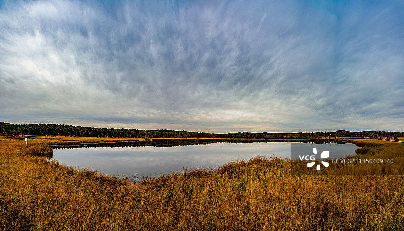 七星湖图片素材
