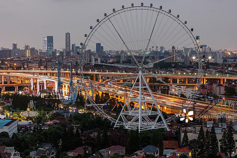 锦江乐园图片素材