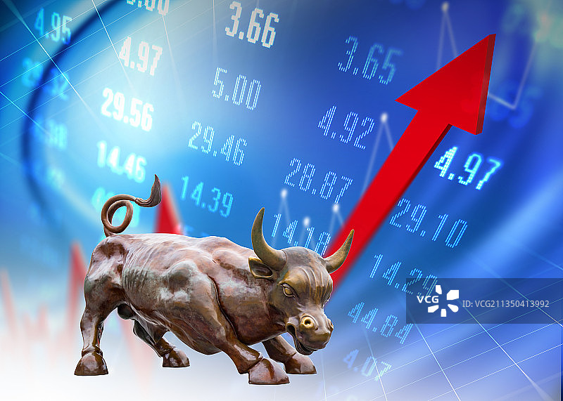 牛市图片素材