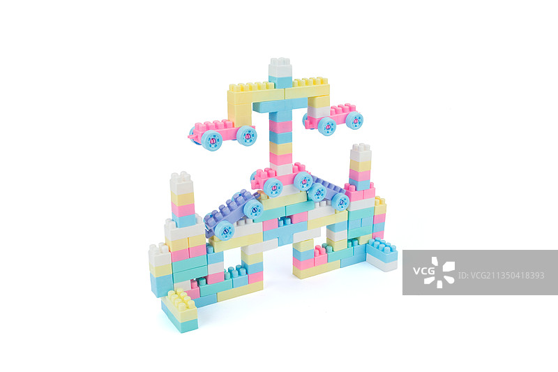 清新可爱又多彩的玩具图片素材