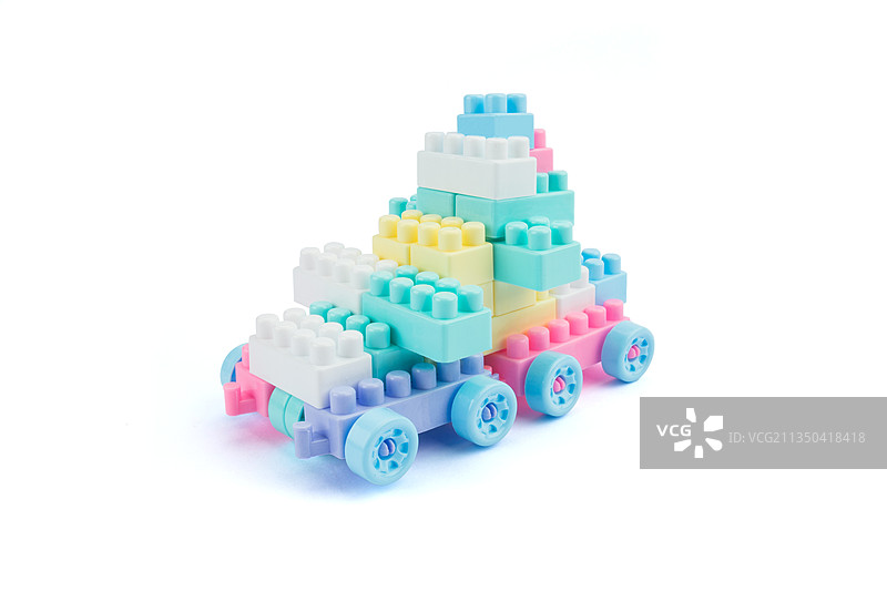 清新可爱又多彩的玩具图片素材