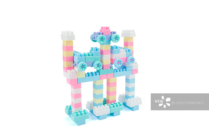 清新可爱又多彩的玩具图片素材