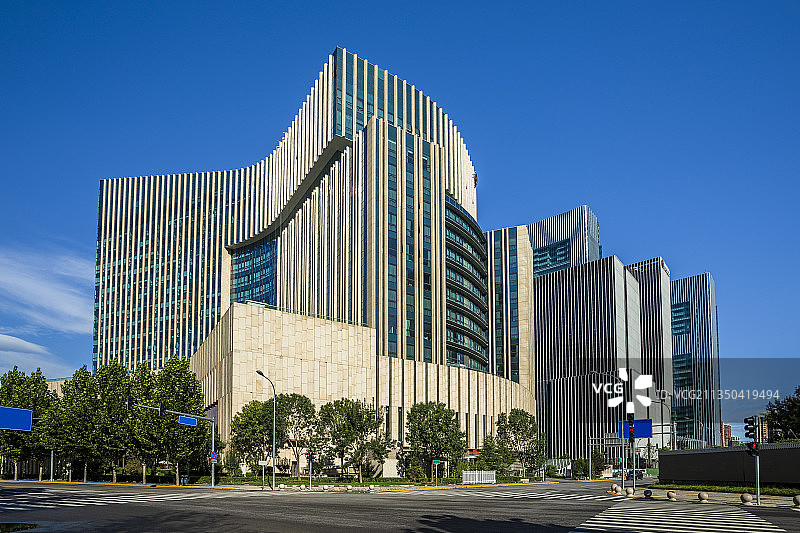 丽泽商务区图片素材