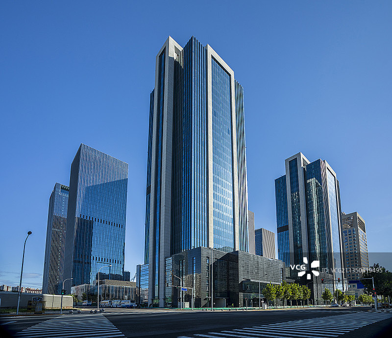 丽泽商务区图片素材