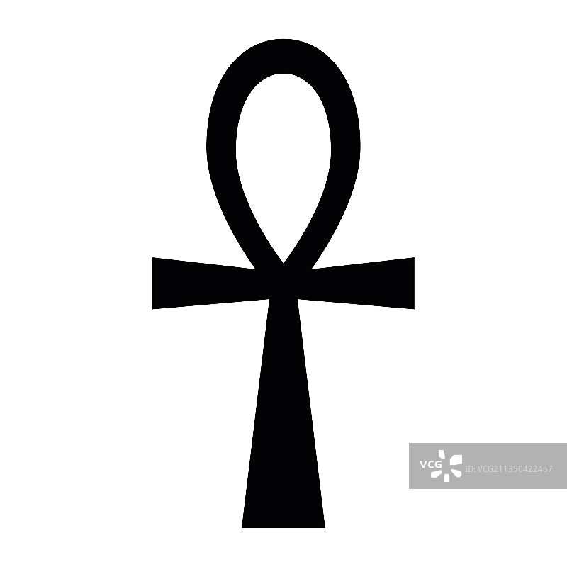 安卡或生命之钥符号图片素材