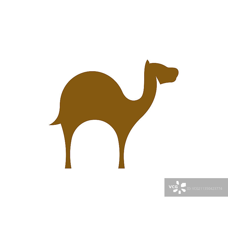 骆驼图标图片素材