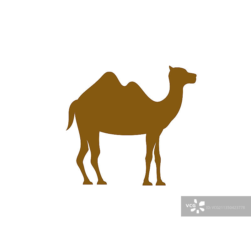 骆驼图标图片素材