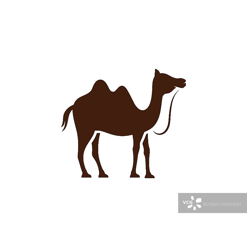 骆驼图标图片素材