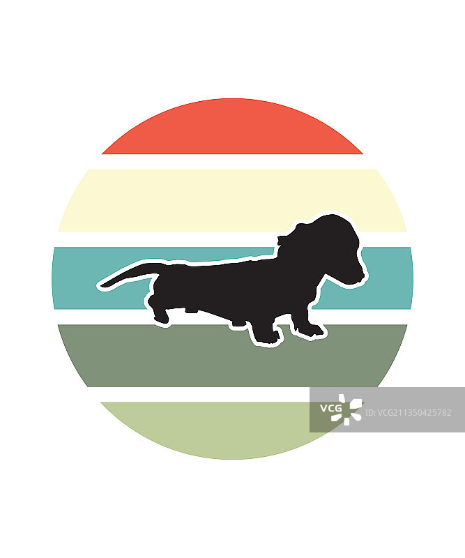 复古日落拳击设计模板图片素材