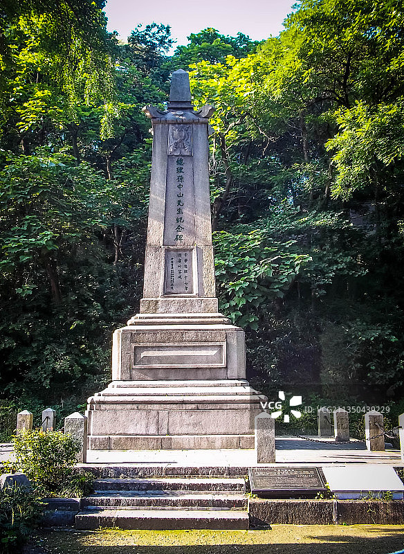 孙中山先生纪念碑图片素材