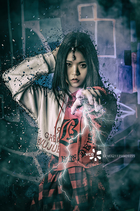 创意人像图片素材