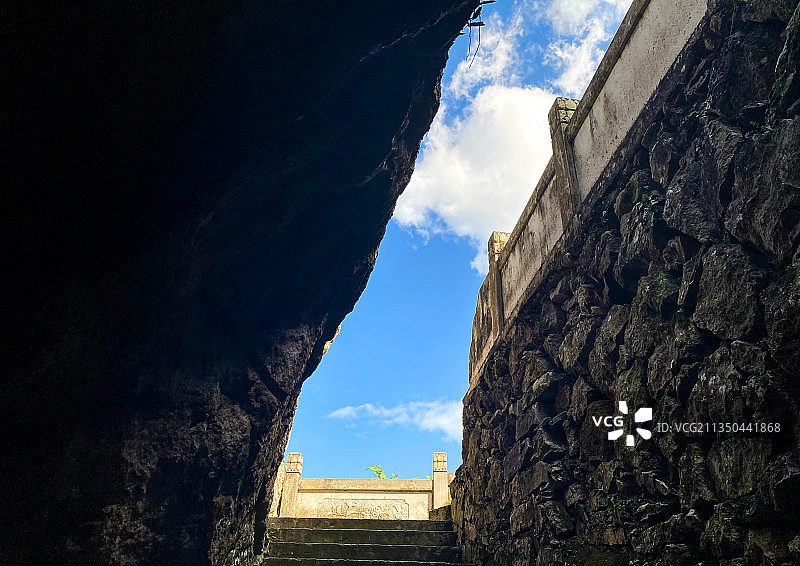 雁荡山风景区图片素材