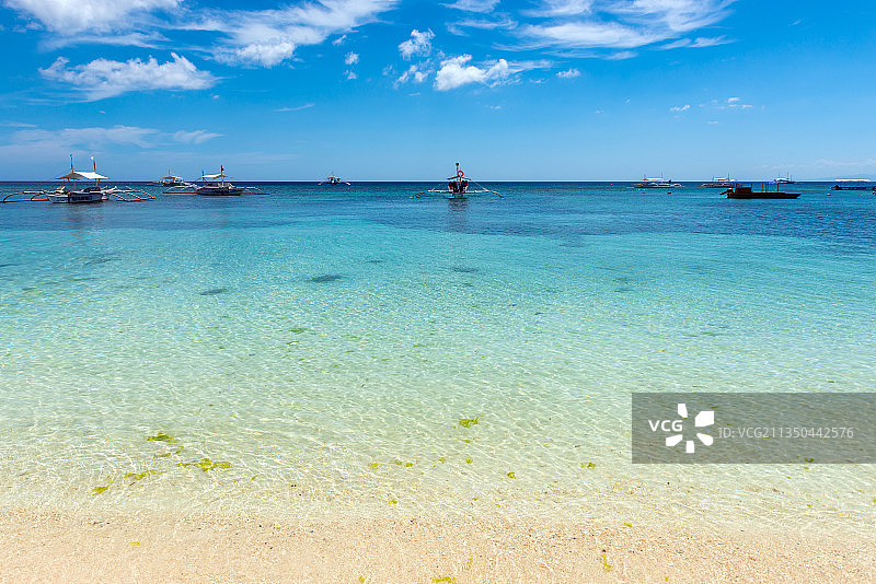 菲律宾薄荷岛阿罗那海滩图片素材