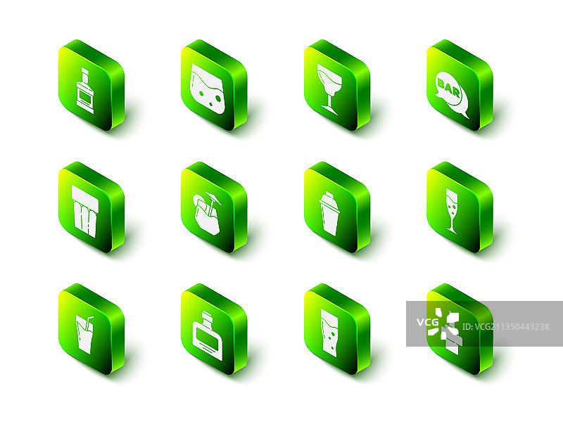 威士忌酒杯、葡萄酒杯与街道标志牌图片素材