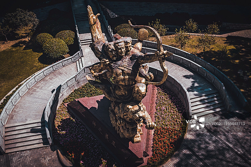 南京抗日航空烈士纪念馆图片素材