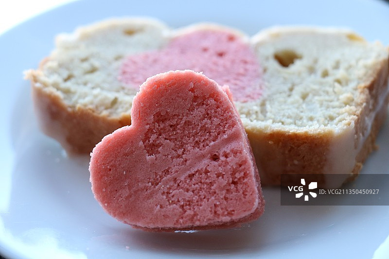 盘中甜点特写，加拿大，安大略省，多伦多图片素材