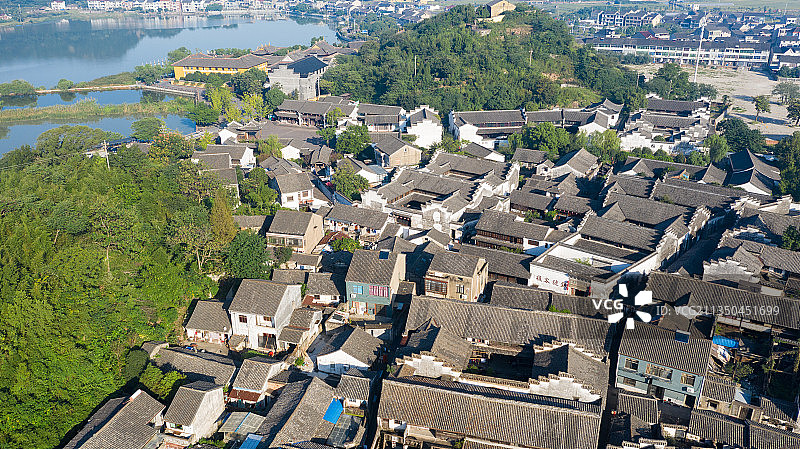 浙江慈溪市鸣鹤古镇图片素材