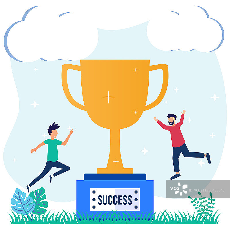 最佳员工卡通形象设计图片素材