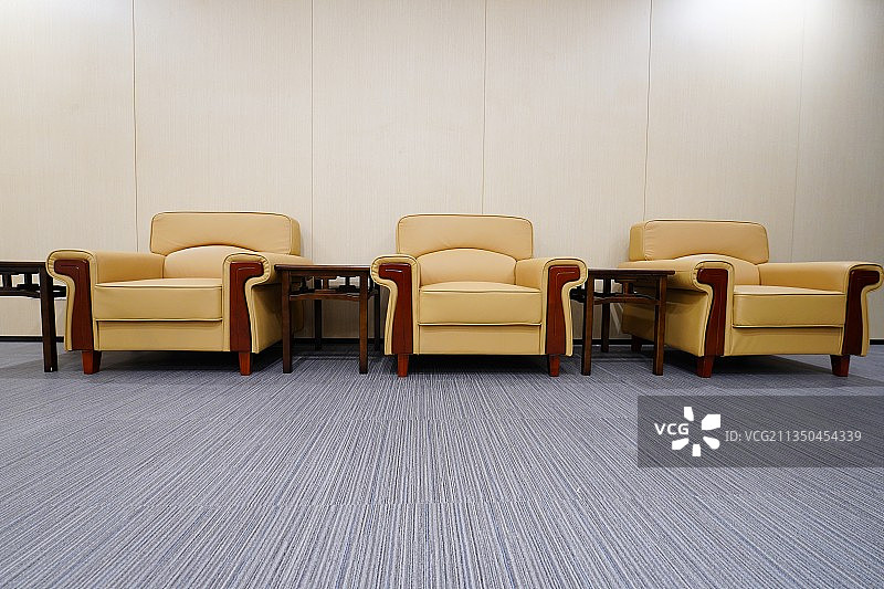 洽谈室，三人，沙发图片素材