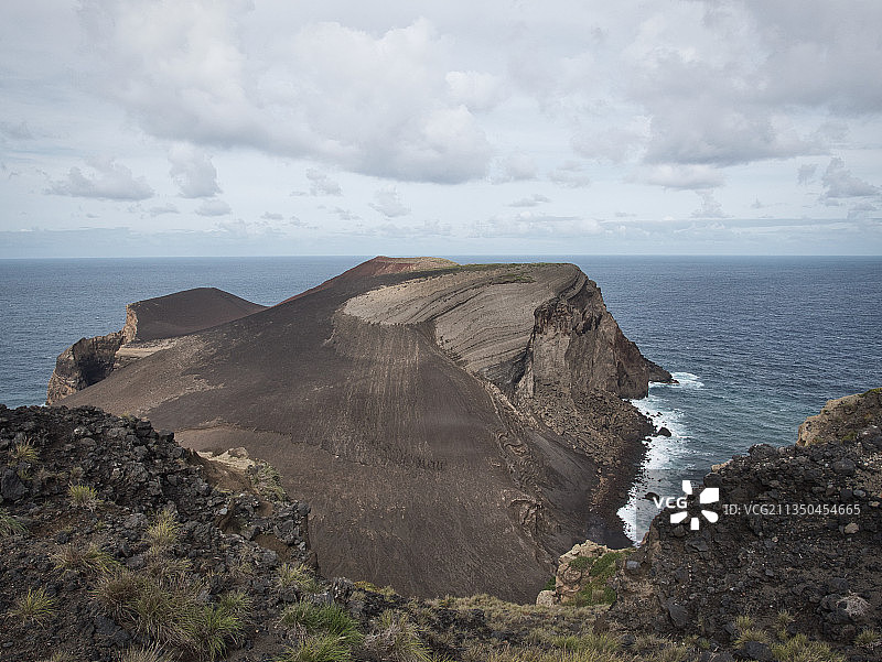 葡萄牙法亚尔岛海天景色图片素材