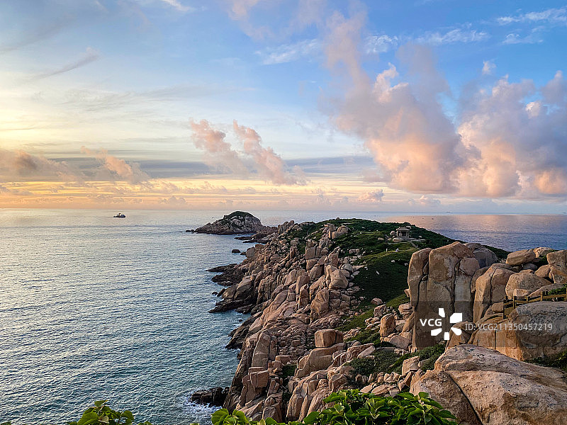 温州南麂岛图片素材