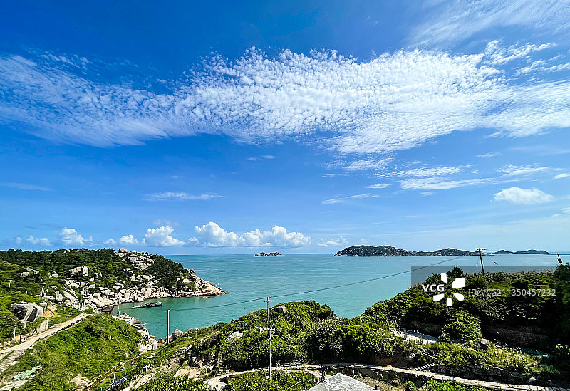 温州南麂岛图片素材