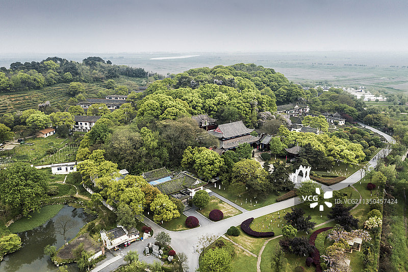 岳阳君山岛风光图片素材