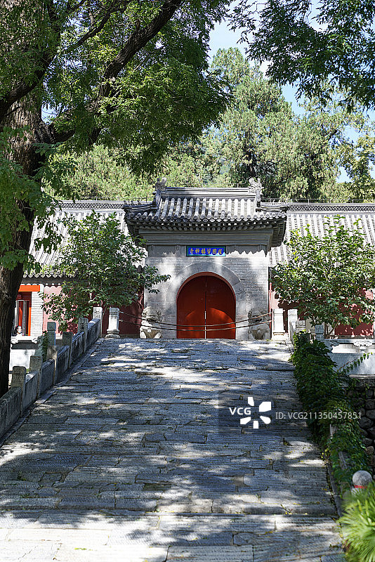 北京市 密云区 红螺寺图片素材