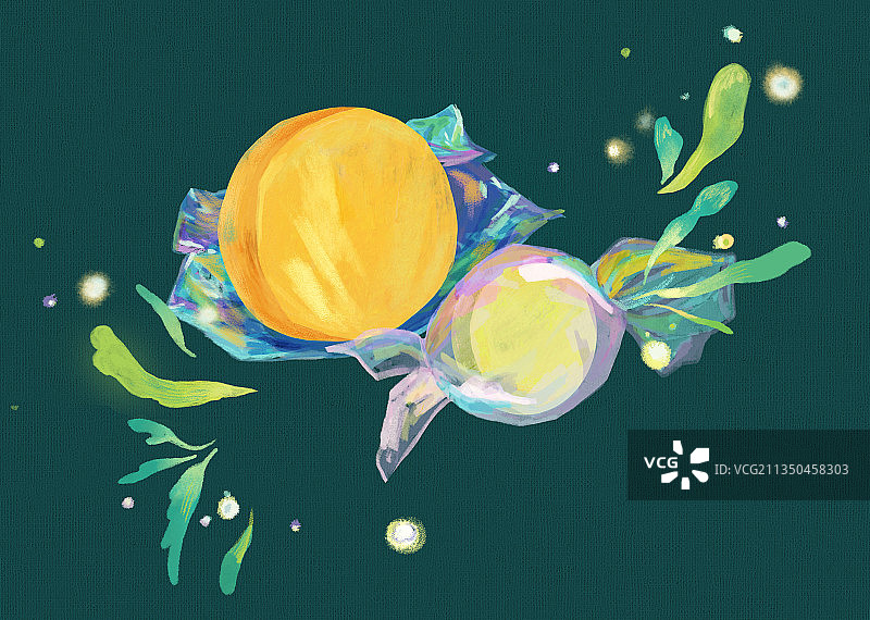 绚烂糖果图片素材