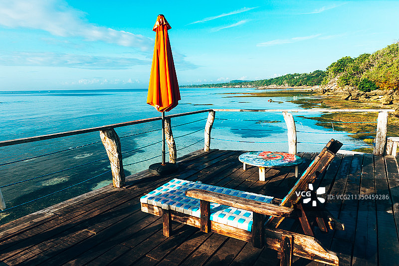 菲律宾薄荷岛度假区图片素材