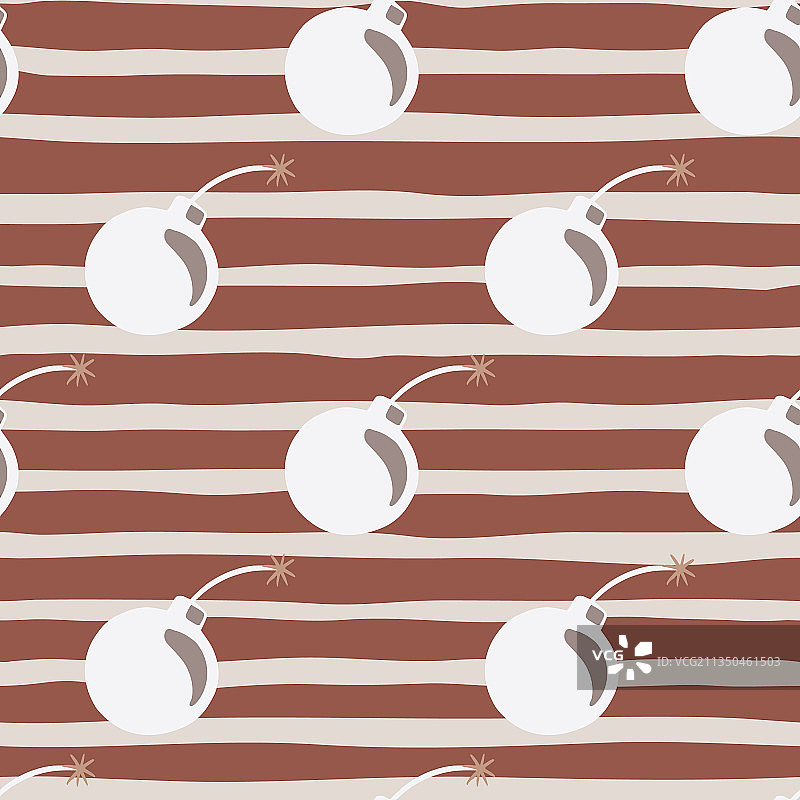 白色炸弹涂鸦图案图片素材