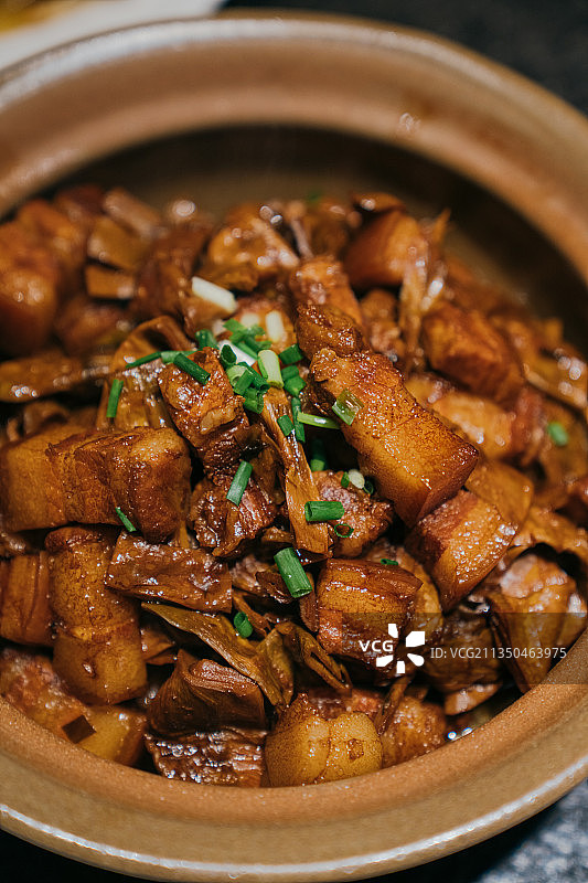 笋子烧肉图片素材