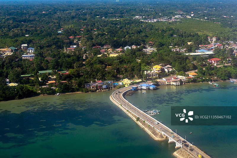 菲律宾薄荷岛海岸线图片素材