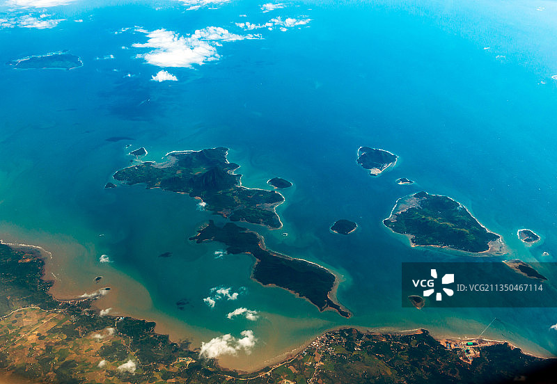 菲律宾海岛海岸线图片素材