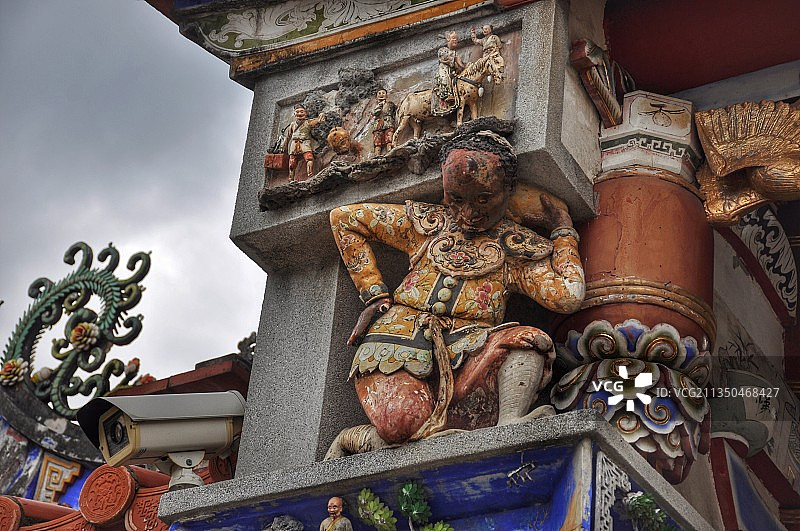 台湾台南佳里震兴宫图片素材