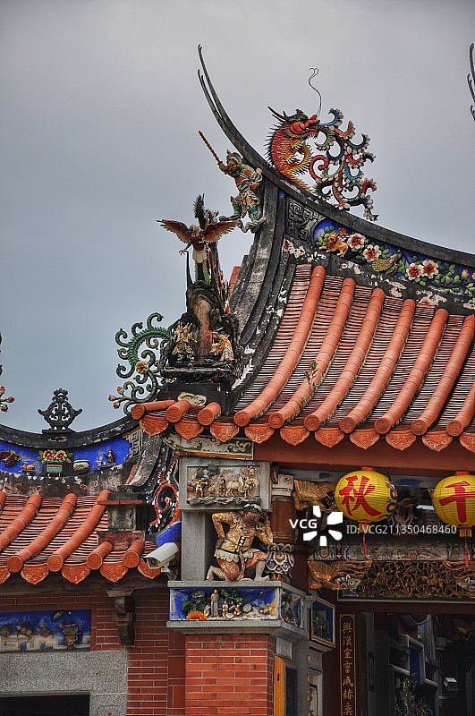 台湾台南佳里震兴宫图片素材