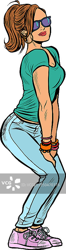 想上厕所的女人图片素材