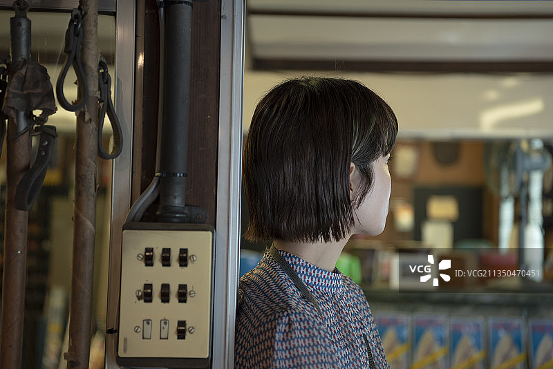 复古风格小镇街景图片素材