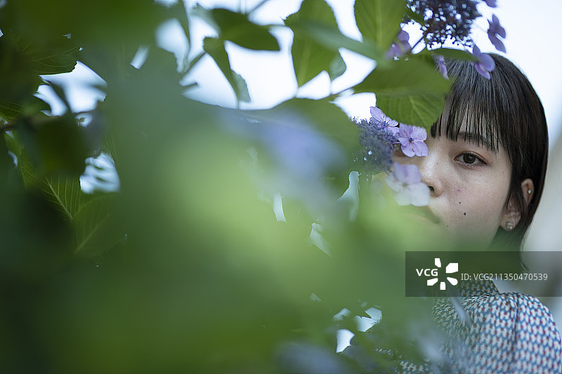 Z一代的肖像图片素材