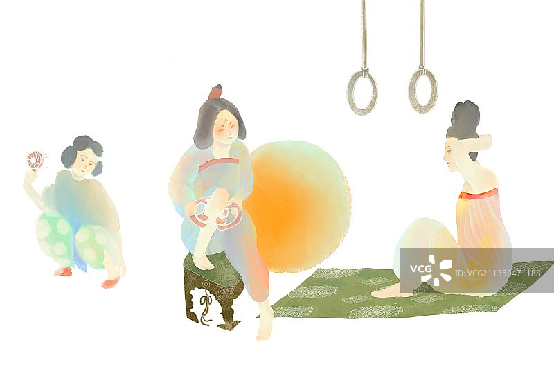 后唐人图片素材