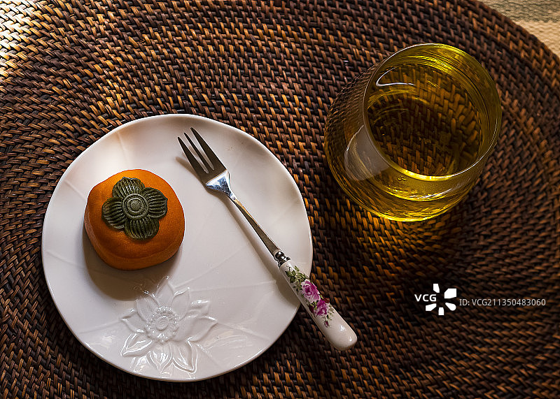 好柿莲花图片素材