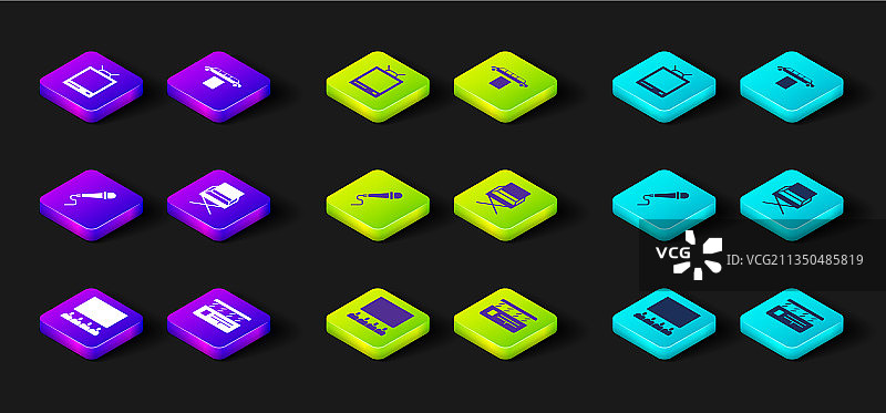 电影场记板影院礼堂图片素材