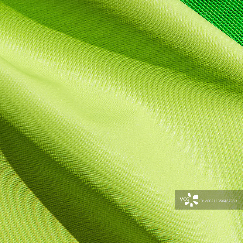 绿色织物特写图片素材