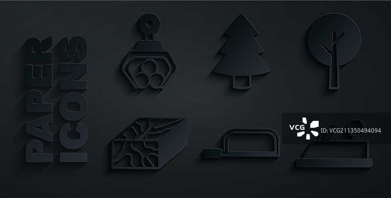 钢锯树木横梁刨子工具图片素材