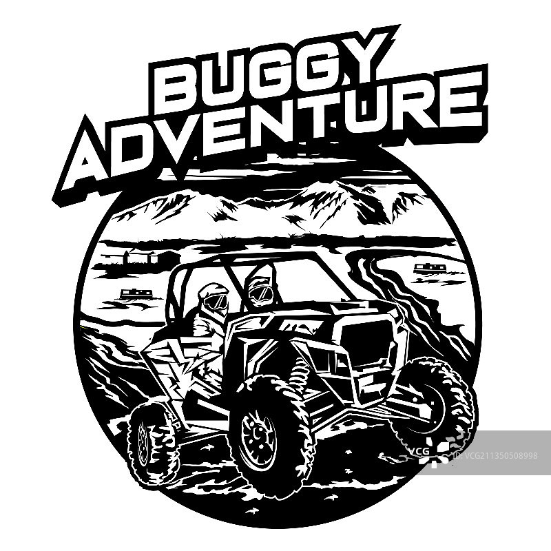越野极限运动标志设计图片素材