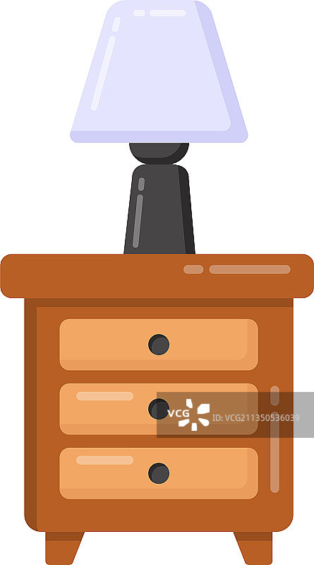 床头灯图片素材