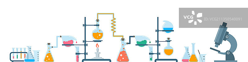 化学医疗研究设备图片素材