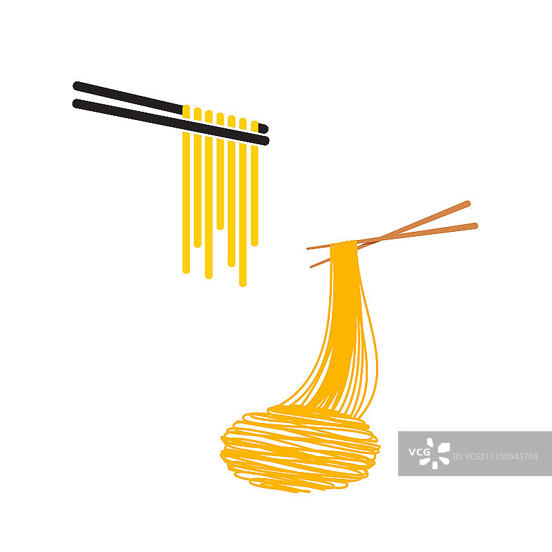 面条食物标志符号图片素材