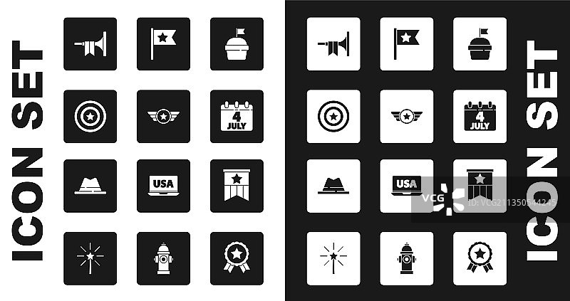 蛋糕星星美国军用星星盾牌图片素材