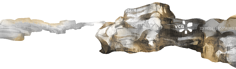 岩石插画元素图片素材
